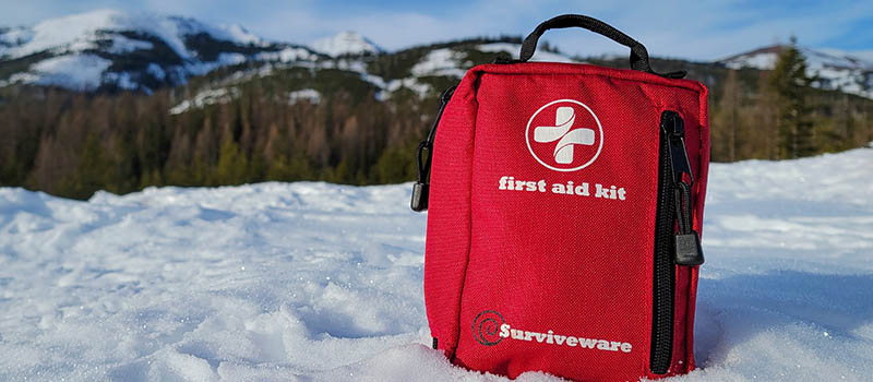 safety first aid kit mountain