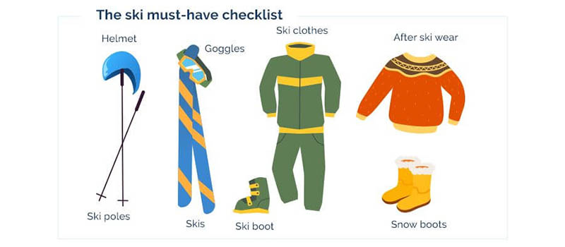 essential ski equipment